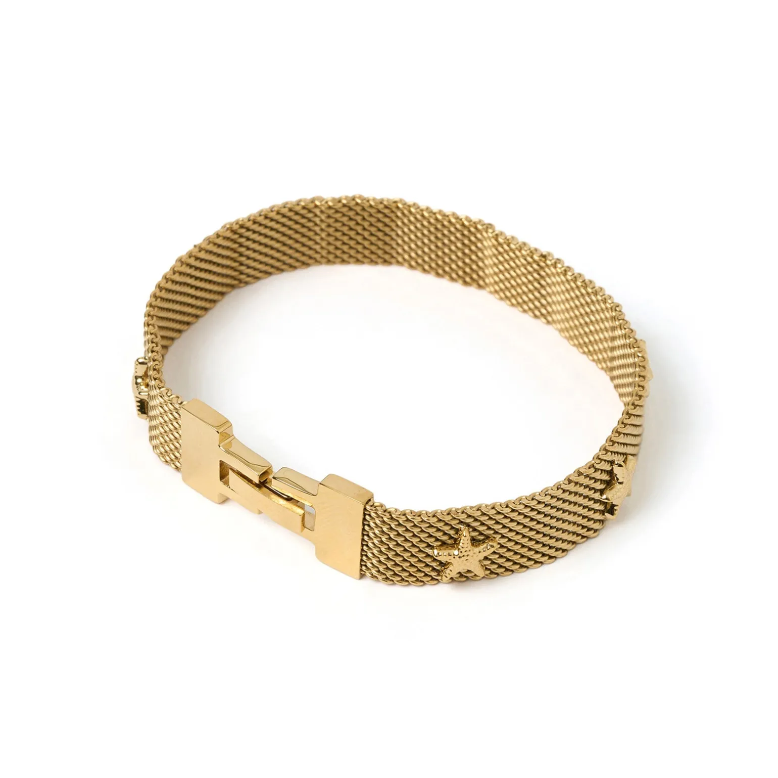 Seastar Gold Bracelet