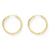 Sebastian Gold Hoop Earrings