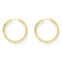 Sebastian Gold Hoop Earrings