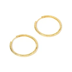 Sebastian Gold Hoop Earrings