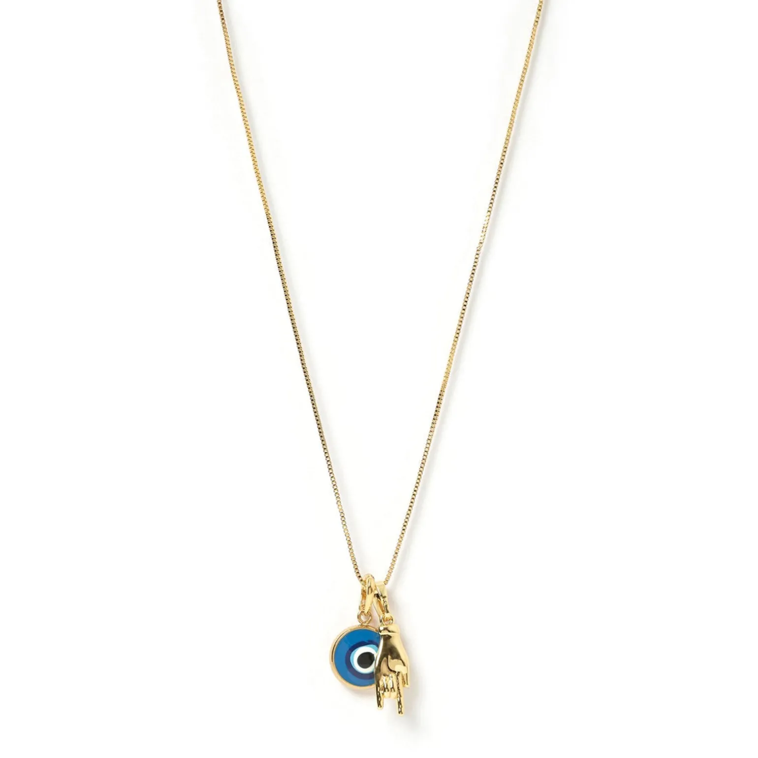 Senses Charm Combo Necklace