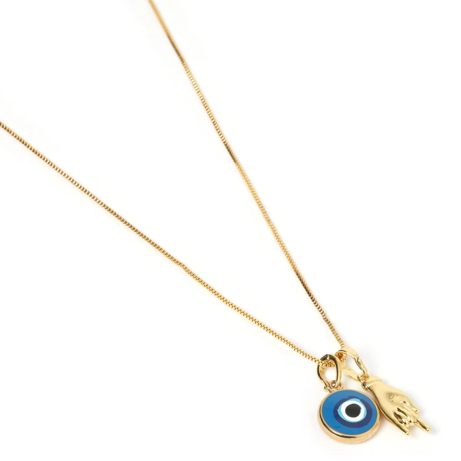 Senses Charm Combo Necklace