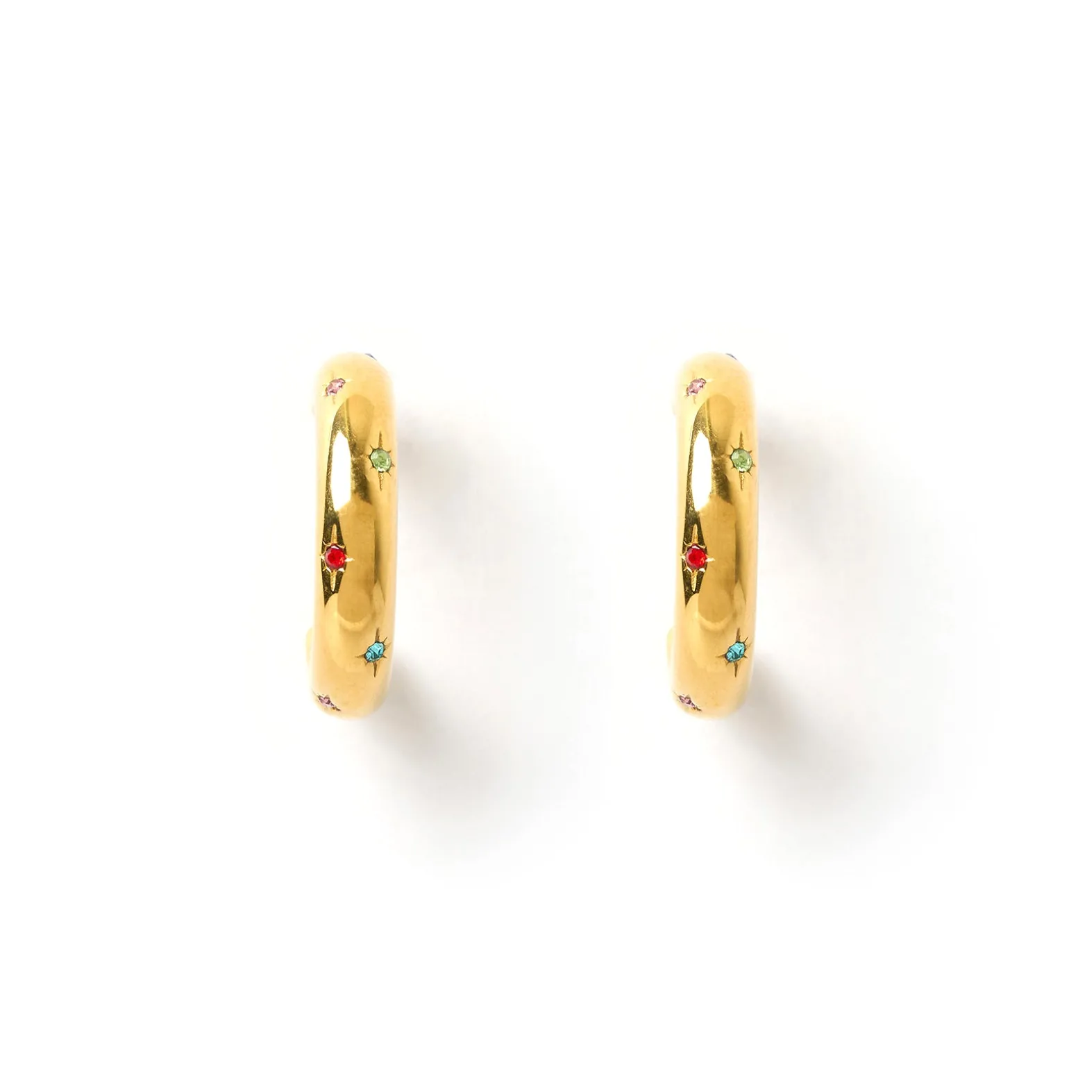 Serrano Gold Earrings