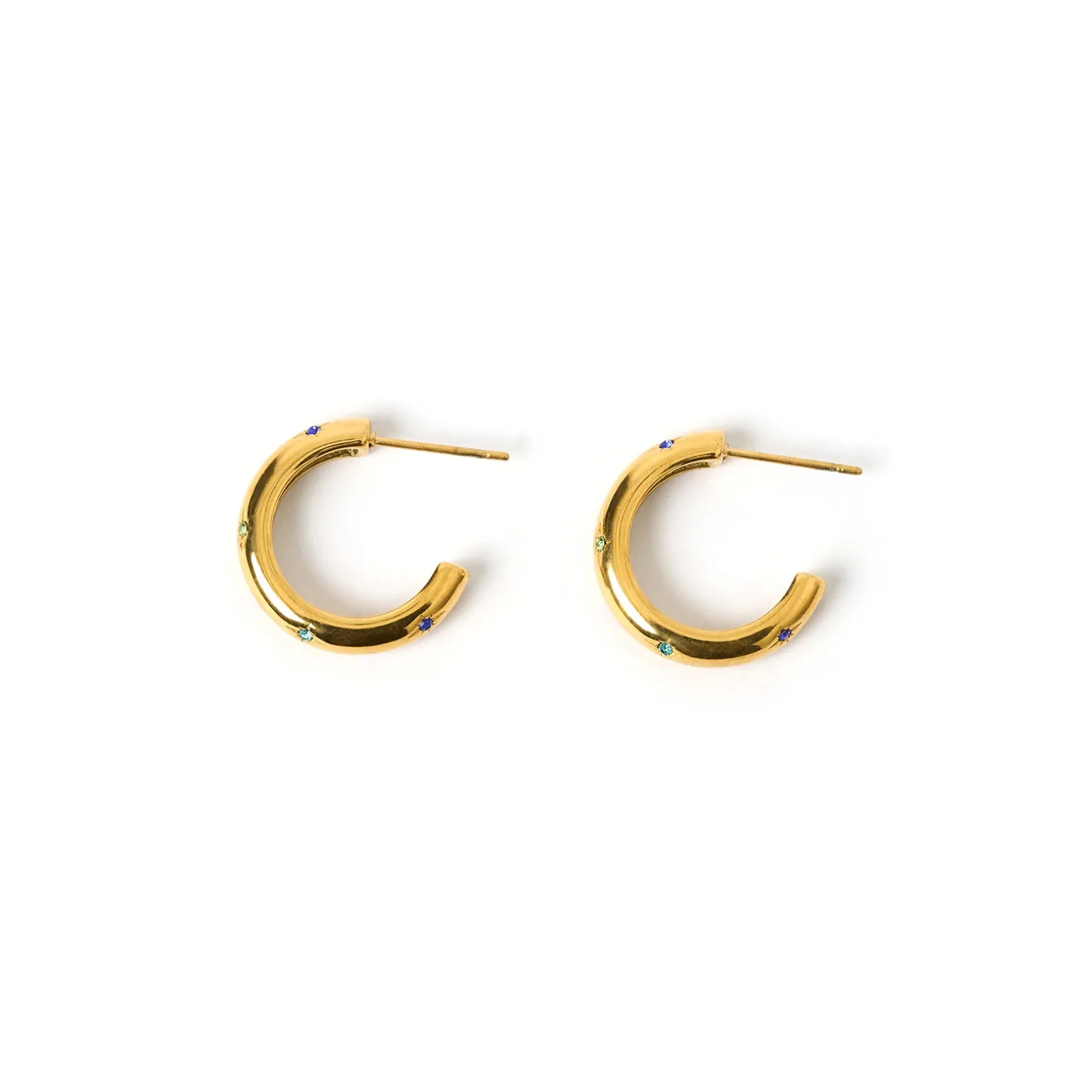Serrano Gold Earrings