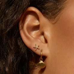 Shelli Gold Earrings
