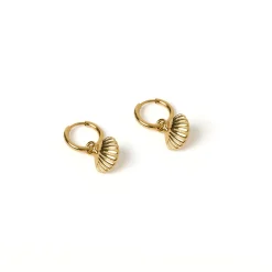 Shelli Gold Earrings