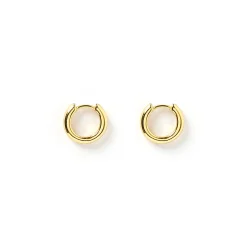 Shia Gold Huggie Earrings