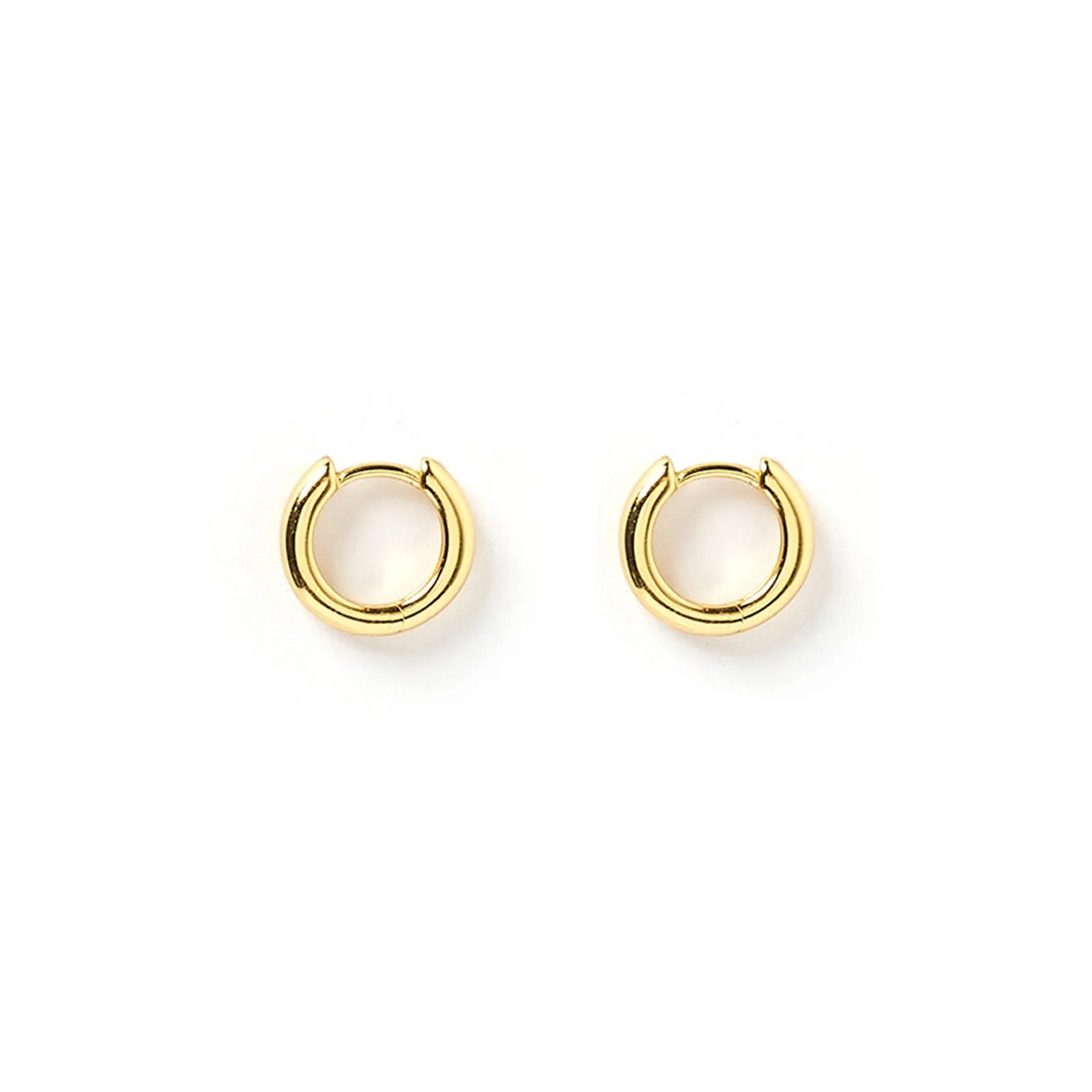 Shia Gold Huggie Earrings