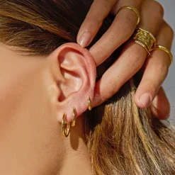 Shia Single Stacker Earring