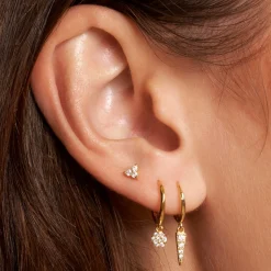 Siena Gold Earrings