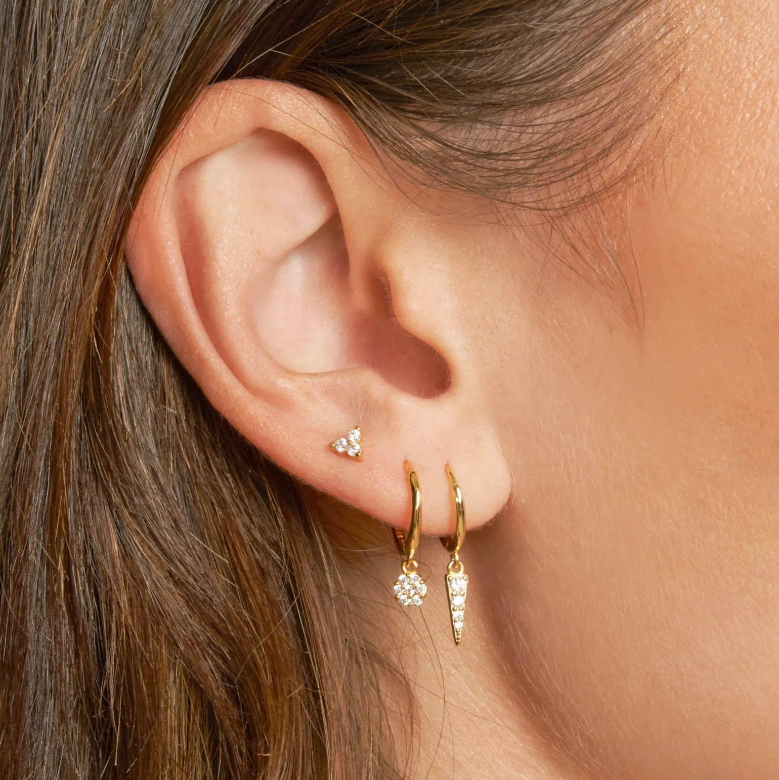 Siena Single Stacker Earring