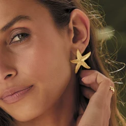 Siesta Gold Earrings