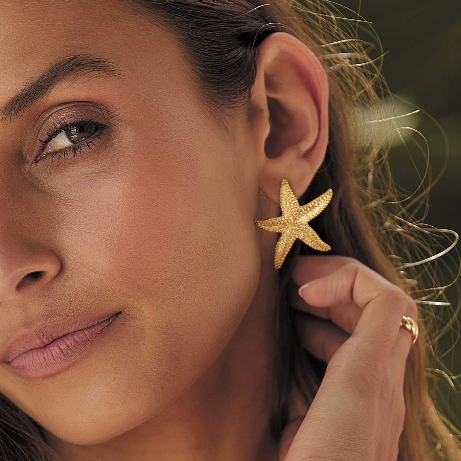Siesta Gold Earrings