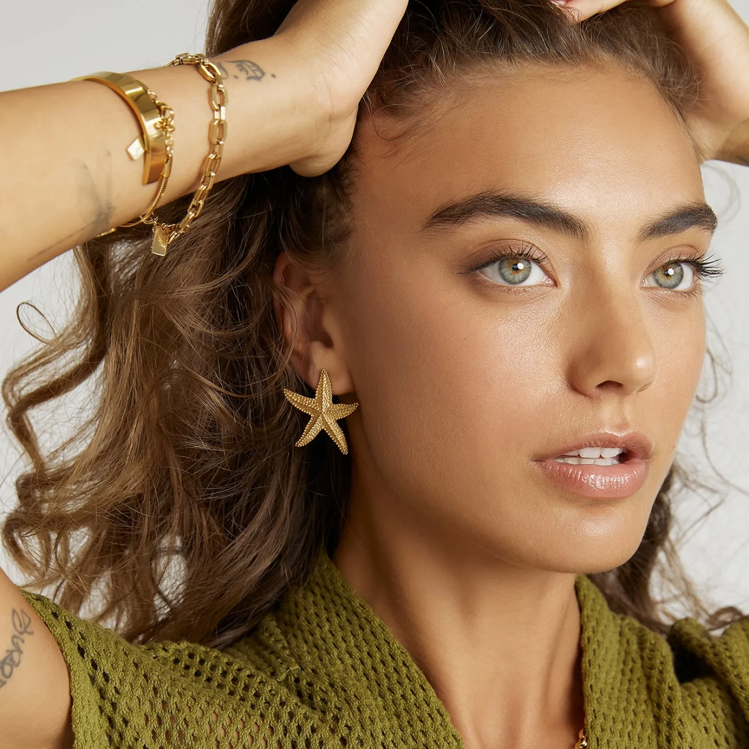 Siesta Gold Earrings