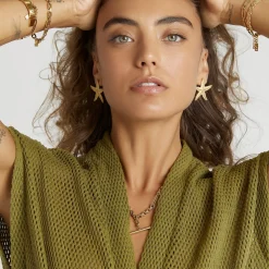 Siesta Gold Earrings