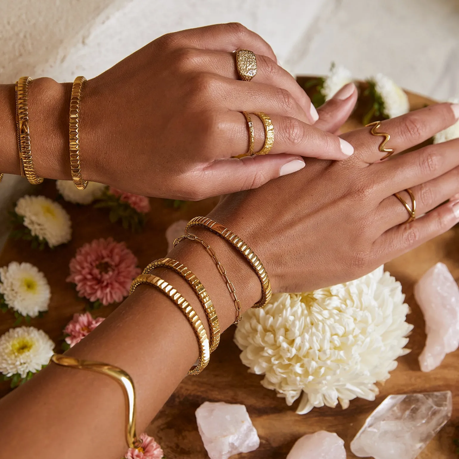 Silas Gold Bracelet