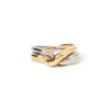 Simi Two Tone Ring
