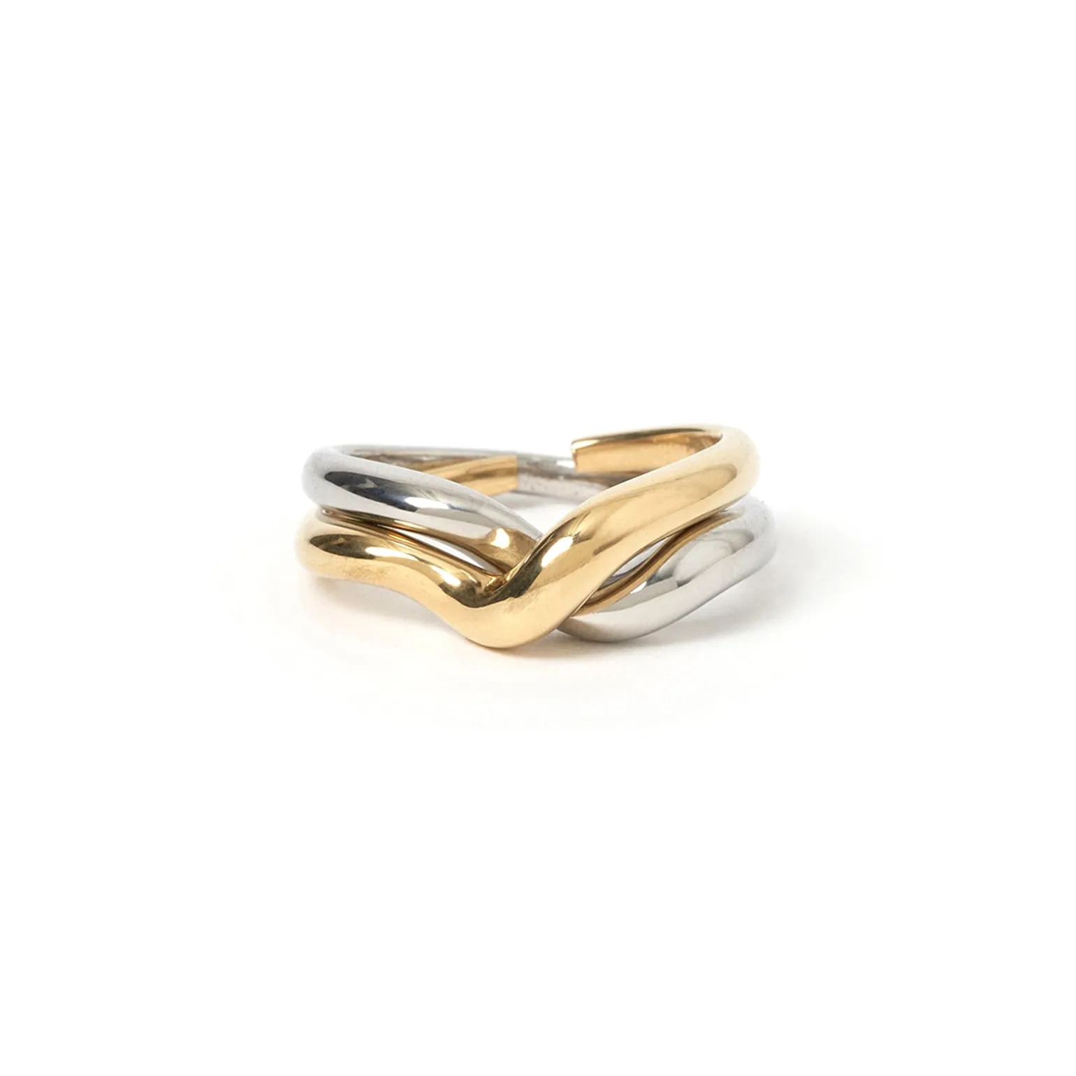 Simi Two Tone Ring