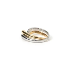Simi Two Tone Ring
