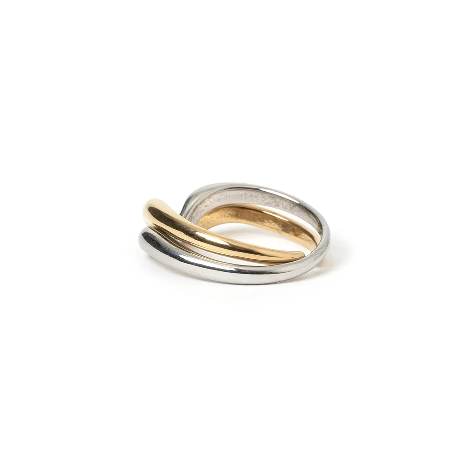 Simi Two Tone Ring