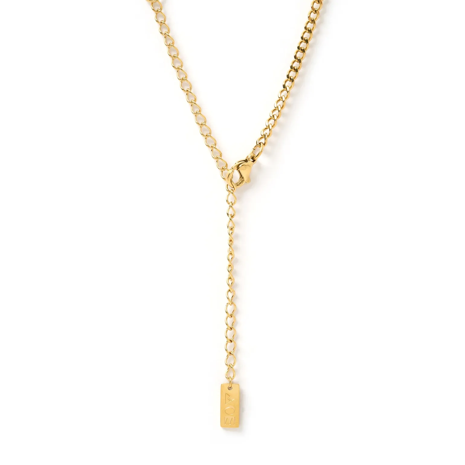 Skye Gold Necklace