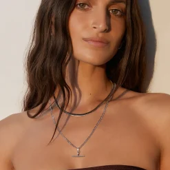 Skye Silver Necklace