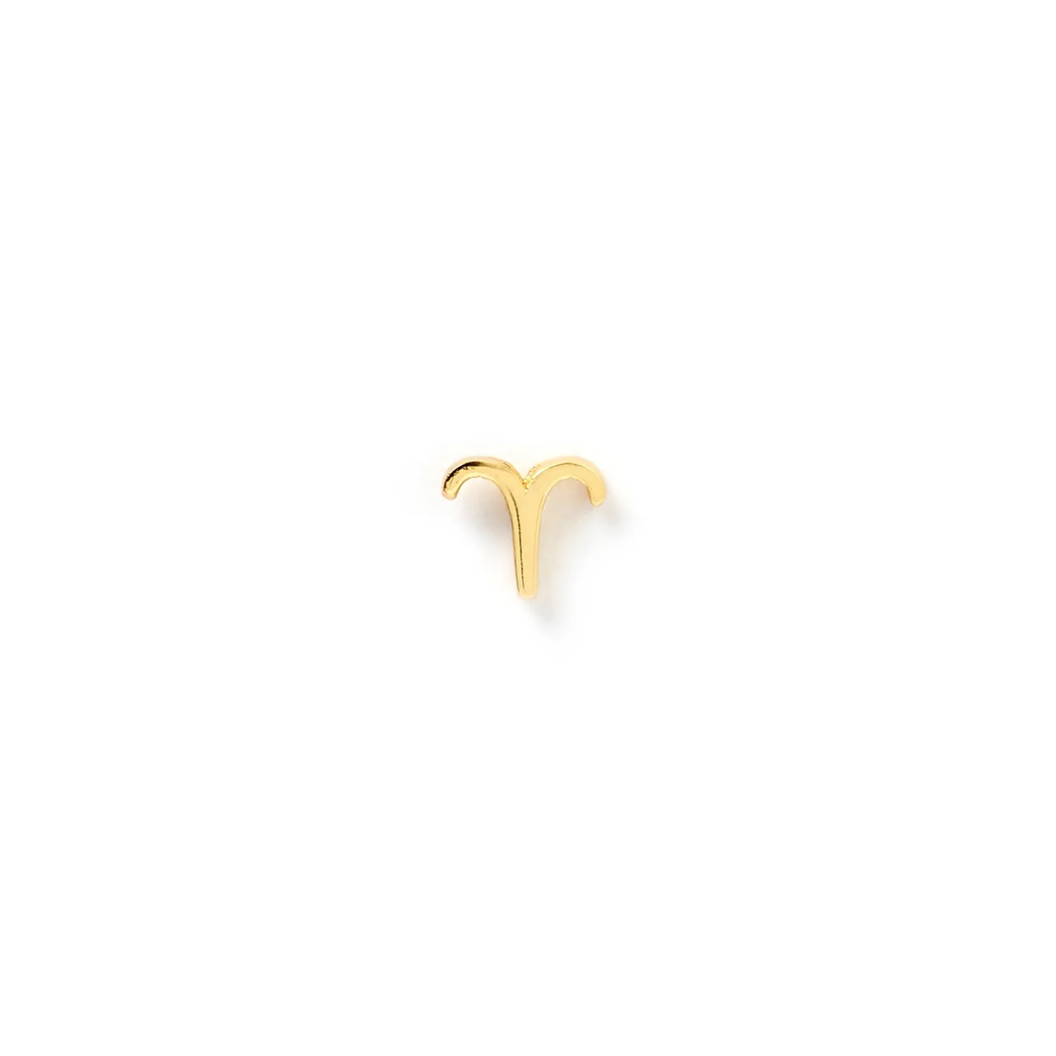 Star Sign Single Stud Earring