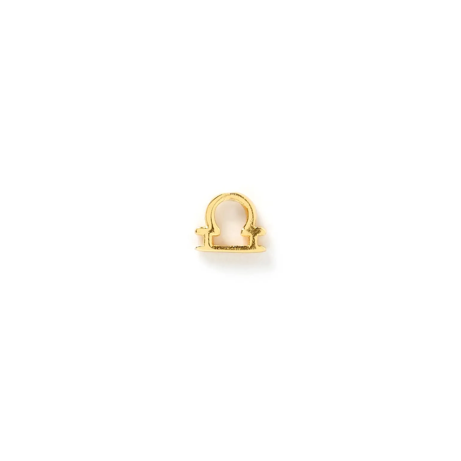 Star Sign Single Stud Earring