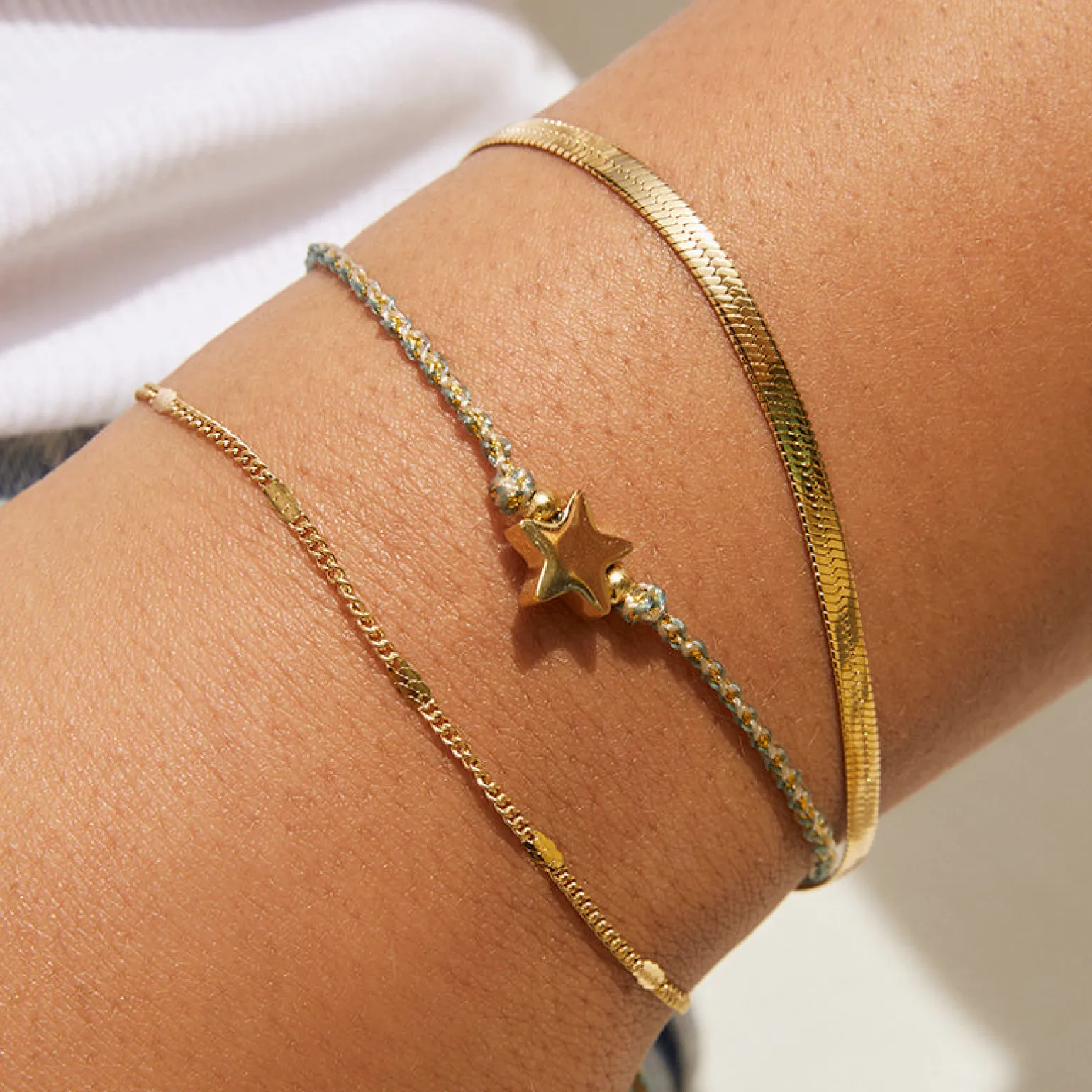 Starlight Bracelet - Aqua