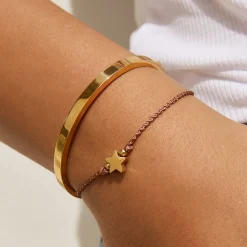 Starlight Bracelet - Plum