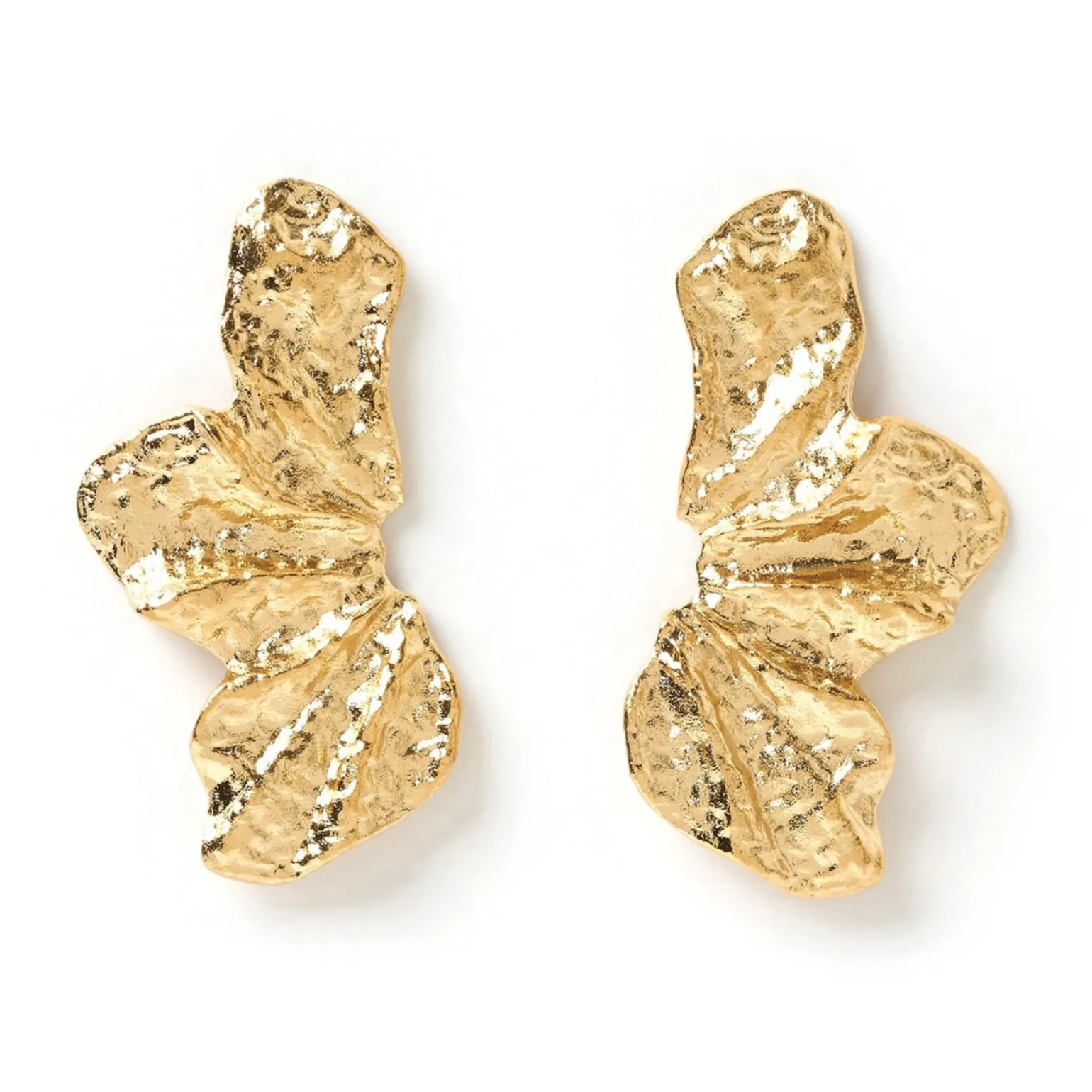 Stassia Gold Earrings