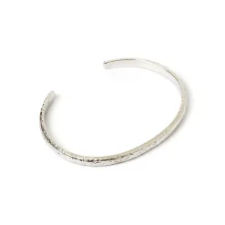 Stevie Silver Cuff Bracelet