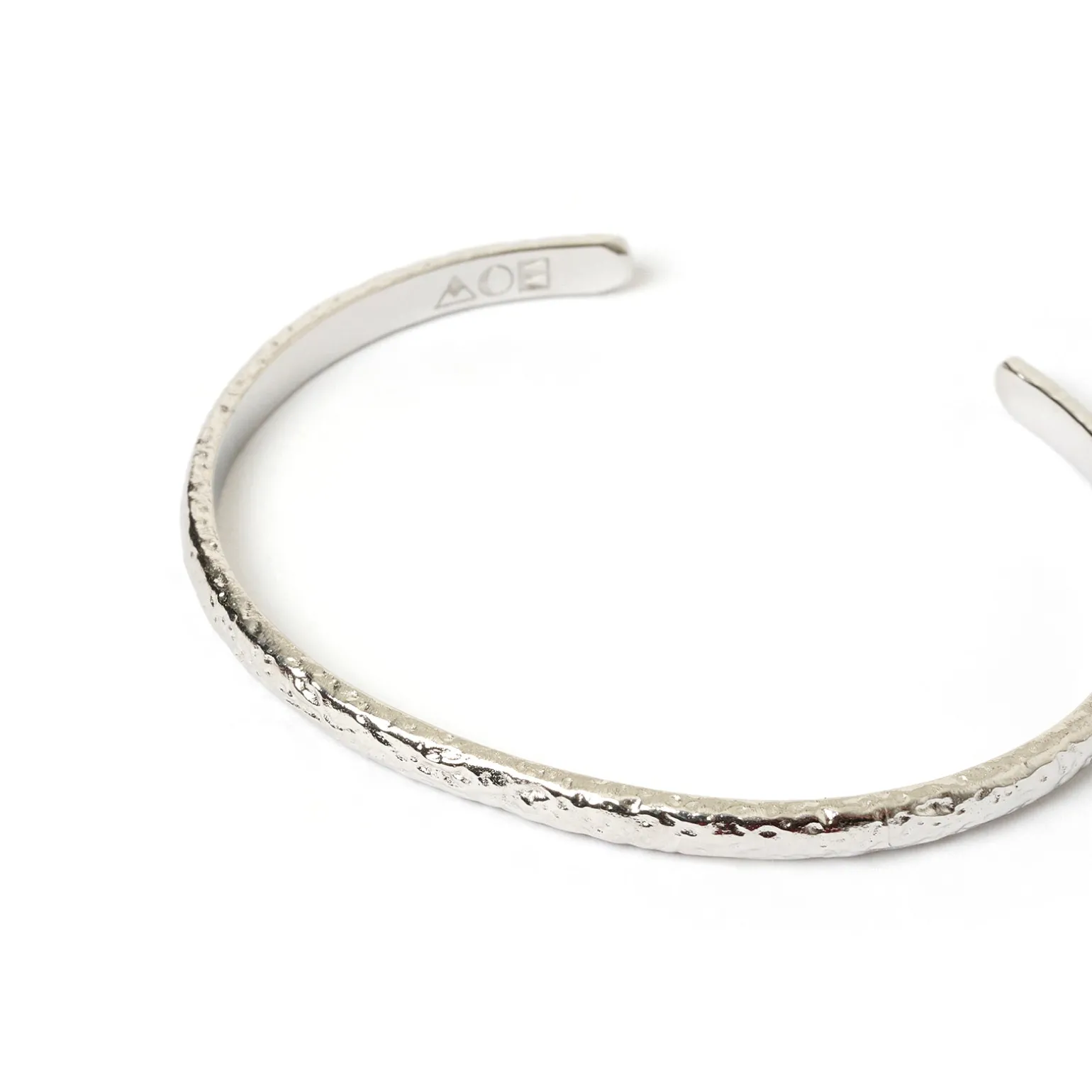 Stevie Silver Cuff Bracelet
