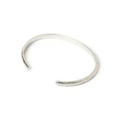 Stevie Silver Cuff Bracelet