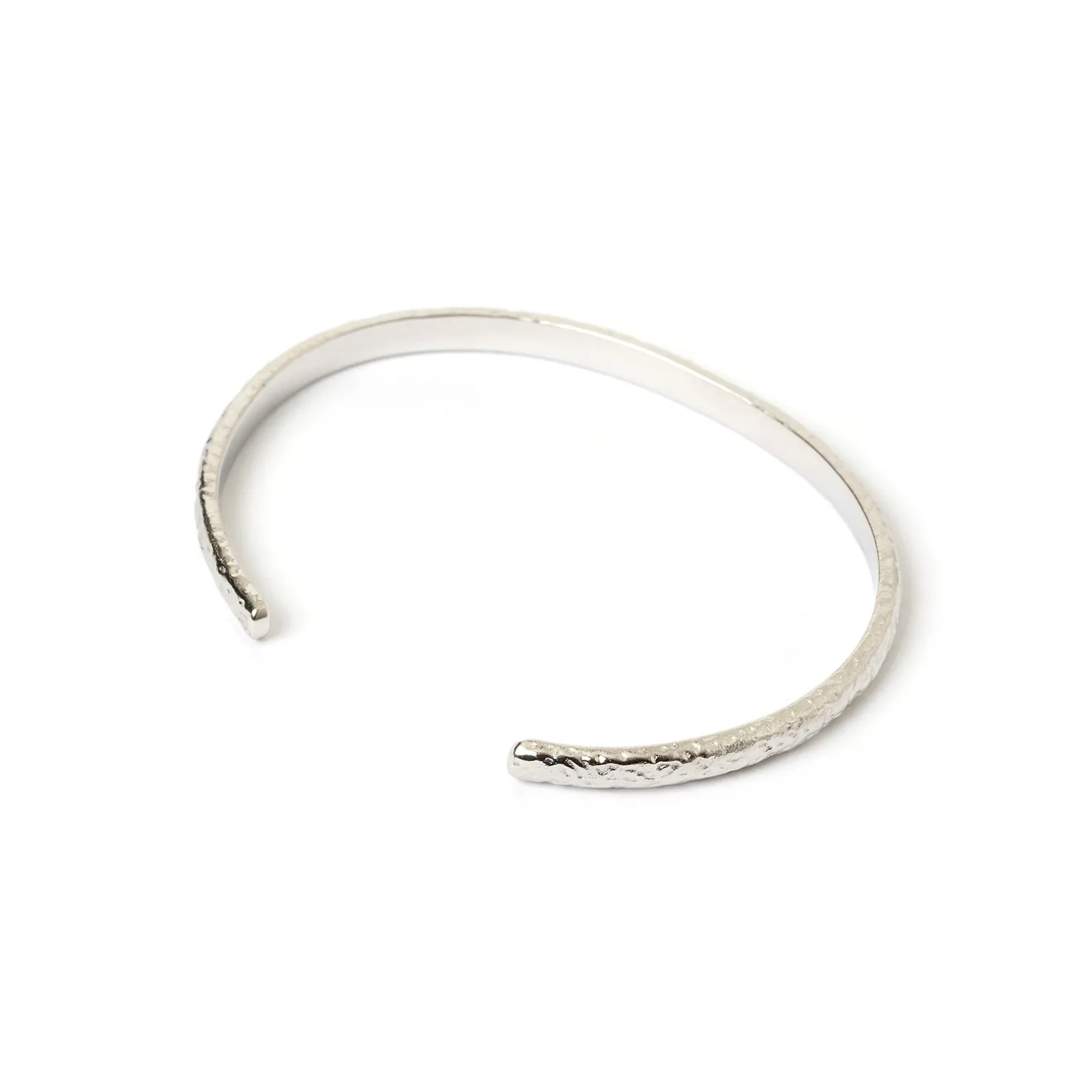Stevie Silver Cuff Bracelet