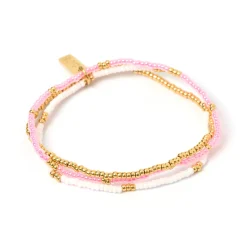 Sunny Bracelet Set - Berry
