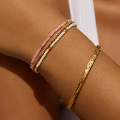 Sunny Bracelet Set - Berry