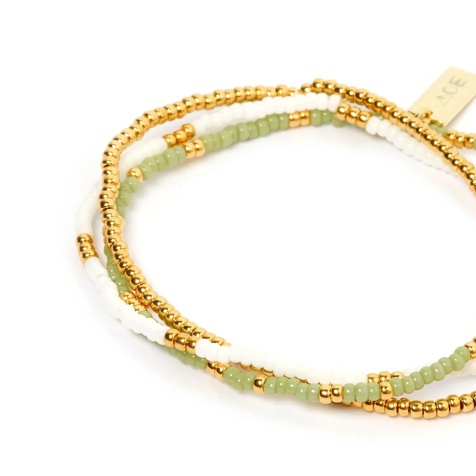 Sunny Bracelet Set - Forrest