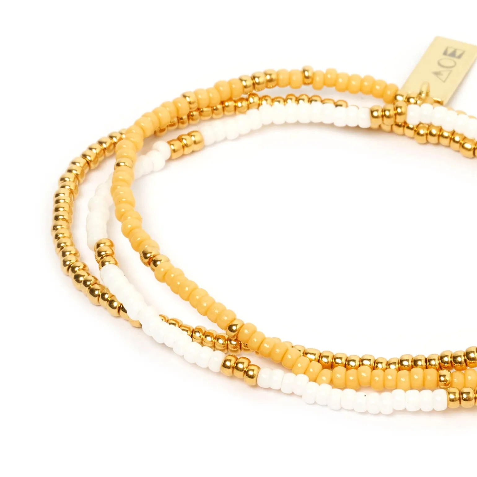 Sunny Bracelet Set - Mango