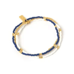 Sunny Bracelet Set - Navy