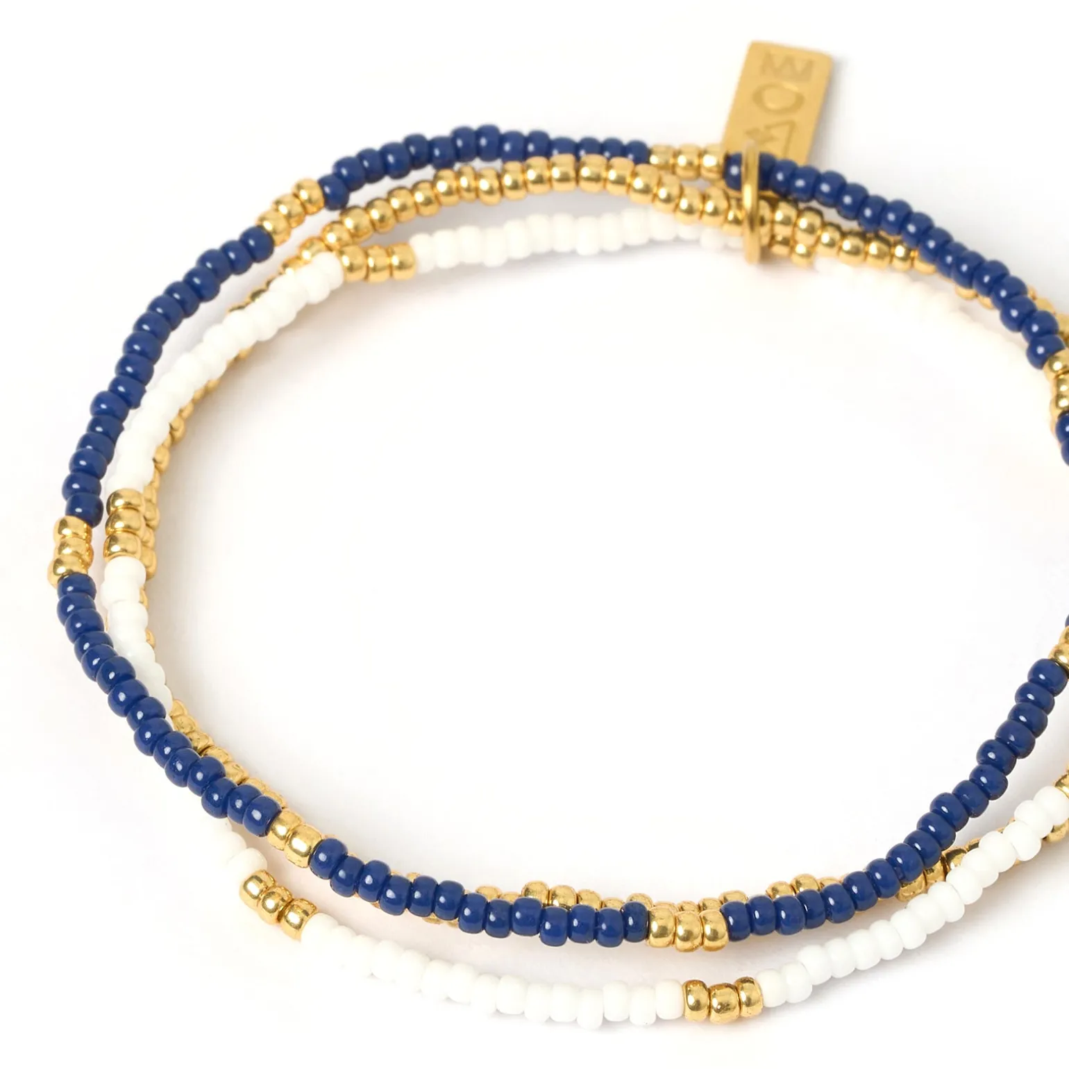 Sunny Bracelet Set - Navy