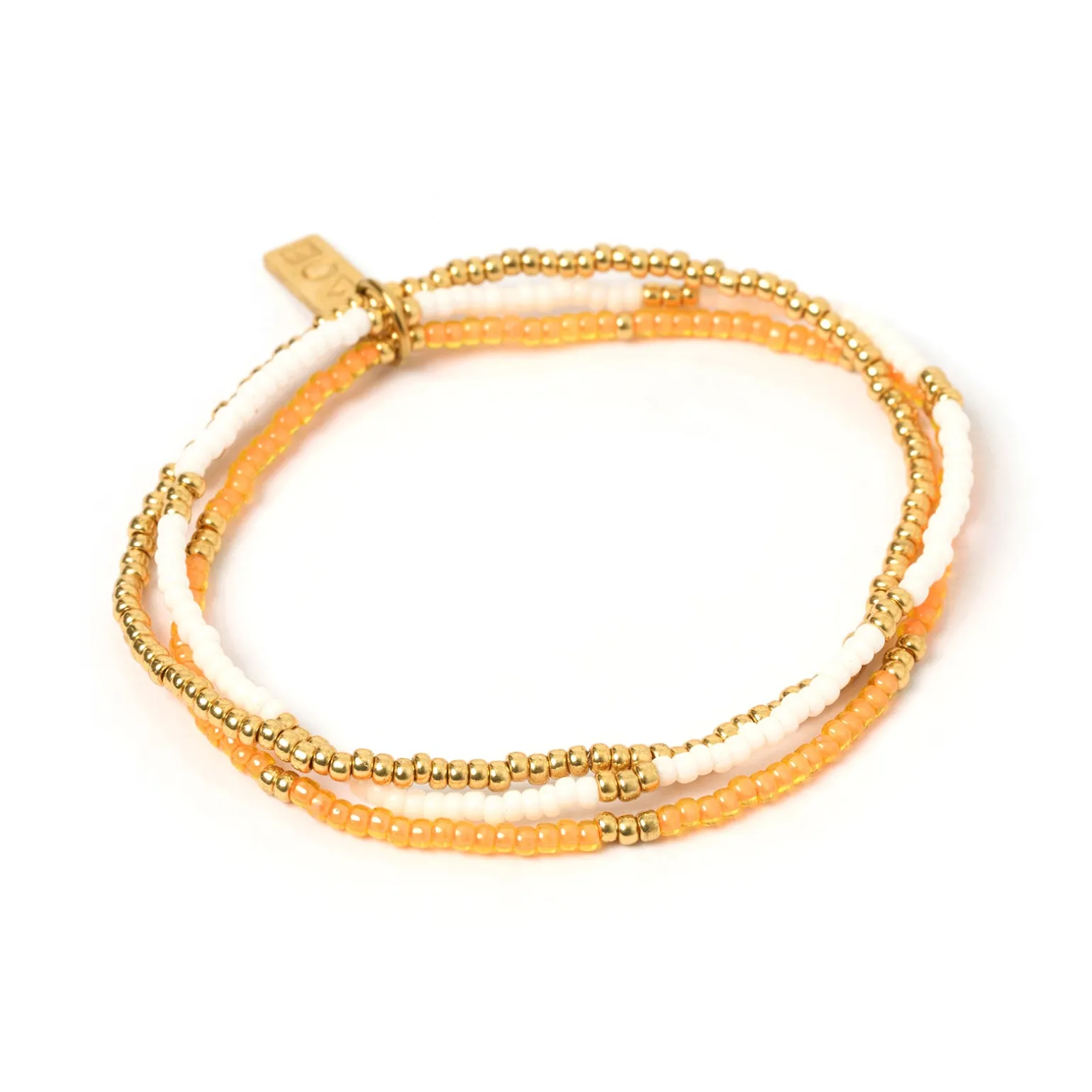 Sunny Bracelet Set - Passionfruit
