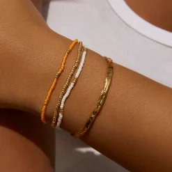 Sunny Bracelet Set - Passionfruit