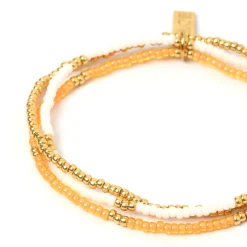Sunny Bracelet Set - Passionfruit