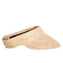 Sunray Roll Up Sun Visor - Light Natural