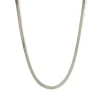 Sylvia Silver Snake Chain Necklace
