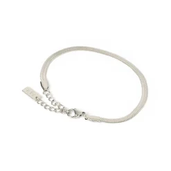 Sylvia Silver Snake Chain Bracelet