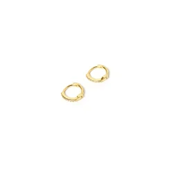 Tabitha Huggie Earrings
