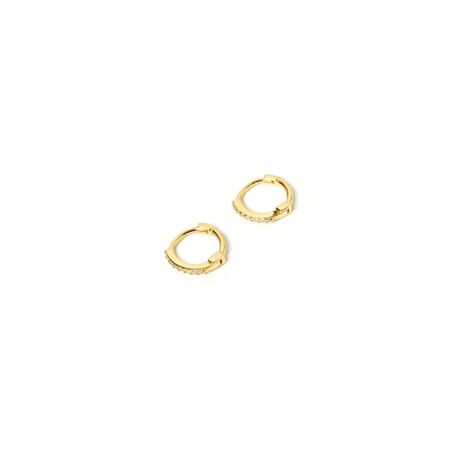 Tabitha Huggie Earrings