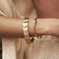 Tamia Gold Bracelet
